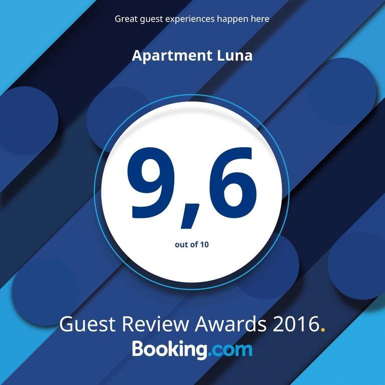 Apartment Luna Osp ภายนอก รูปภาพ